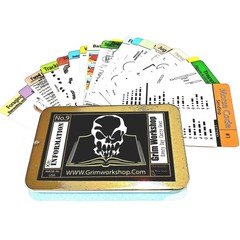 20 Piece Emergency and Survival Tip Card Kit.