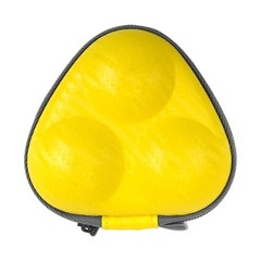 Table Tennis Box Storage Case 3 Pingpong Storage Box PU Leather Table Tennis Box