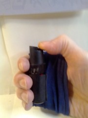 INSTAFIRE BLUE DEFENSE PEPPER SPRAY 1/2OZ WITH SWEATPROOF HAND SLEEVE Last One