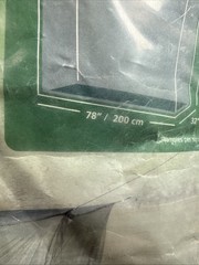 Coghlan’s Rectangular Net, Green, Mesh Netting Protects from Bugs