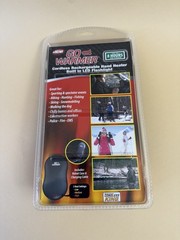 NEW & SEALED! Go Warmer Cordless Rechargeable Hand Heater & LED Flashlight – 8HR