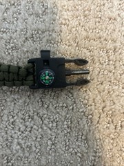 Emergency Survival Kit SOS Multi-Tool Pack with Paracord Bracelet