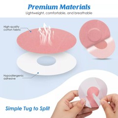 Adhesive Patches Sensor Covers Waterproof Protection Sticker For Freestyle Libre