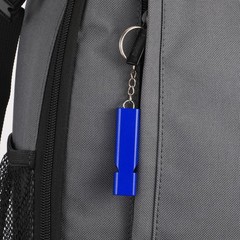 6-Pack Whistle Survival Loud, Coach Whistle with Lanyard Metal Whistles Neckl…