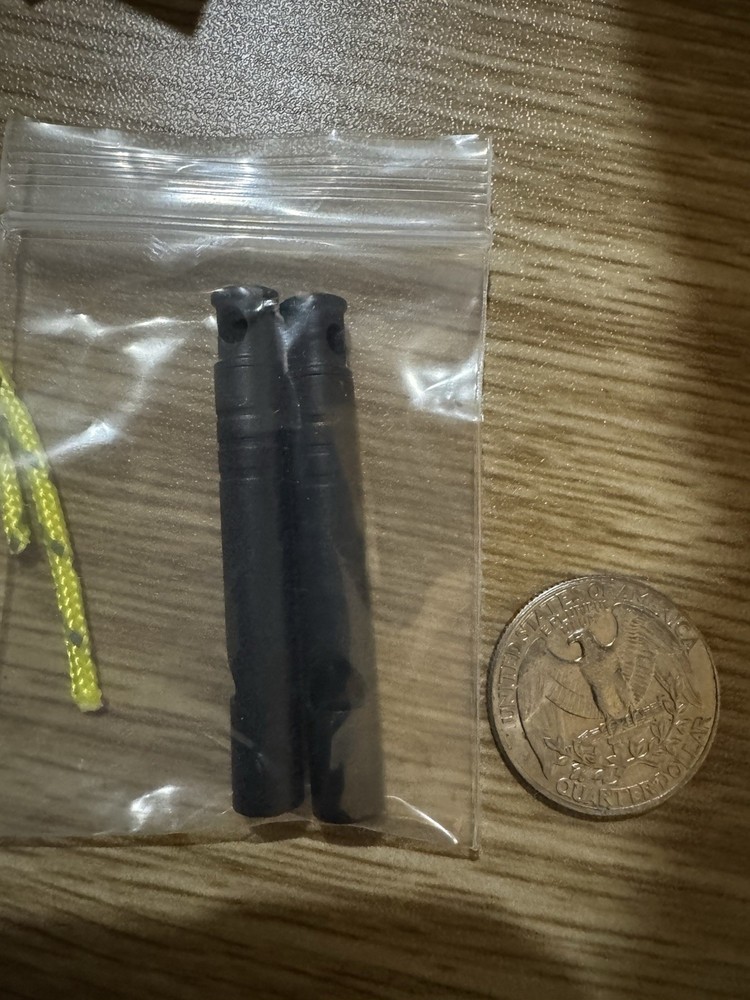 Titanium Emergency Whistle,120db with Lanyard,Outdoor Survival.2pack Best Price