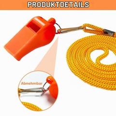 Pipe, 10 pieces, referee pipes, sport pipes color mix