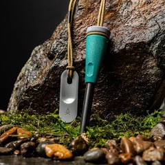 Ü | Zünden PRO Ferro Rod Fire Starter Survival Tool – Up to 15,000 Seawall