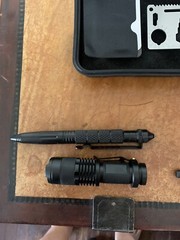 The Stealth Angel 9 in 1 Survival/Tactical Kit Free Shipping