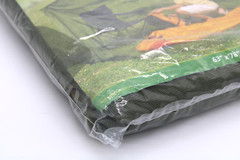 Coghlan’s Rectangular Mosquito Net, Backwoods Green, Double Wide 240-mesh NEW