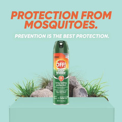 OFF! Deep Woods Dry Insect Repellent Set 9 Oz /3 pack Mosquito Insect Repellant