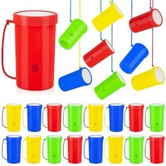 Demonwer Pcs Mini Air Horns 3 Inch Noisemakers for Sporting Events Loud 24