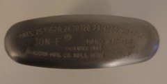 VINTAGE 1960 JON-E Hand Warmer Standard Stainless Steel Made In USA