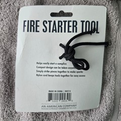 Survival Kit Bundle Paracord Bracelet Keychain Fire Starter Water Bag Car Hike