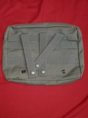 Bug Out Gear Ditty Bag Insert Gray