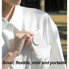 Sleek Design Rechargeable Outdoor Fan with Safety First Features Available