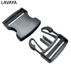 2″ Plastic Flat Side Release Buckles Adjustable Straps for Paracord Bracelets