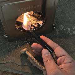 | Tindår Tinder Fire Starter Kit – 3 Paraffin-Wax Hemp Wicks & Aluminum Bellow S