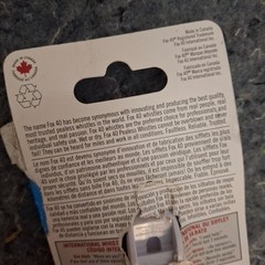 Fox 40 Epik CMG Whistle Lifeguard Safety 115dB White