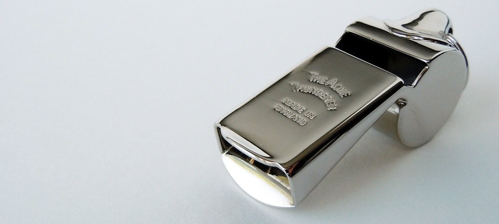THE | No 63 Thunderer Whistle | Nickel