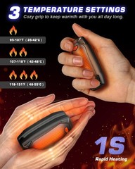 Kesguar Hand – 2 Pack 14000Mah Ai Electric Hand Charging Case