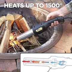 Safe Thermal Protection Fire Starter & Campfire Lighting Tool – Durable Design