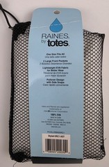 Raines By Totes Adult Raincoat One Size Fits All New In Original Packaging White
