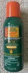 Avon SkinSoSoft Bug Guard Plus IR3535 Expedition SPF 28 Aerosol[4oz]Exp. 04/2027