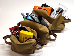 3pk HeavyDuty Coyote Tan Tactical 1000D CORDURA Waterproof Utility Gear Bags