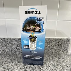 Thermacell Mosquito Repellent Outdoor Device Beige Scent Free No Spray