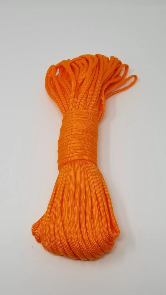 Paracord 550 7 Strand 100 ft. Parachute Cord Outdoor Survival Camping Rope