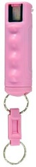 Pepper Defense 4-PACK Pink Pepper Spray Finger Grip Holster w/Belt Clip UV DYE