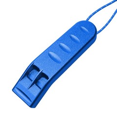 Emergency Survival Whistle, Loud 120+ dB Aluminum Alloy Metal Safety Whistle …