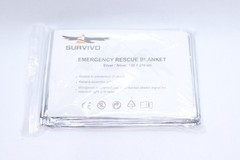 Survivd Outdoor Emergency Survival First Aid Rescue Blanket 130cm x 210cm