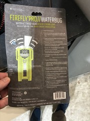 ACR Firefly Pro Waterbug Solas Brand New In Box