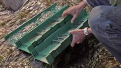 Sluice Fox Portable Expandable Sluice Box for Gold Mining and Prospecting; Inclu