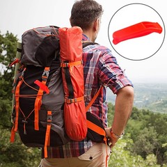 AUGSUN 40 Pcs Emergency Safety Whistle Plastic Whistles Medium, Red Orange