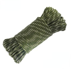 DIY 100 FT Paracord 9-Strand Core 550lb Camping Rope Lanyard Hiking Clothes Line