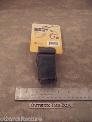 US Military – Raine, Inc. Covered Watchband ,GREEN, Emergency/Survival, EDC