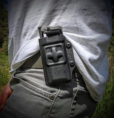 Kydex Carrier for Snakestaff Systems ETQ – Veteran Made in Colorado