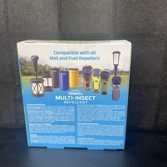 Thermacell Multi-Insect Mosquito Repellent Refills, 72 Hours Protection, 6 Carts