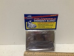 Safesport Polarshield Emergency Blanket, Outdoor Survival, New