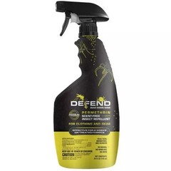 Dead Down Wind Defend Permethrin Insect Repellent 24 oz