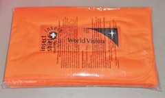 Insect Shield Eco Protection Built-in Permethrin Bug Repellent Blanket 68×56 NEW
