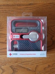 Eton Solarlink FR 360 Emergency Preparedness AAA Solar Windup Radio
