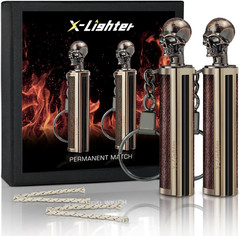 Matchstick, Permanent Match Strike Set 10000 Times, Emergency Fire Starters Wate