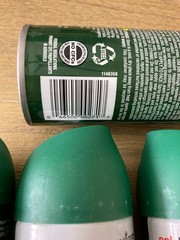 5 Cans OFF Deep Woods Insect Repellent V TICKS 25% Deet Maximum 6 Oz Each NEW