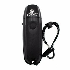 Fox 40 Electronic Whistle Coach Referee Safety Alert Rescue W/ LANYARD & Battery