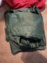 Lot of Camping Gear/ Bags/ Tent/ Ponchos/ Air Mattress