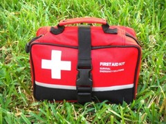 170 Pcs First Aid Kits For Survival Emergency Trauma Military Travel IFAK Red