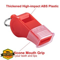 SUYAMI Red Whistles (24 Pk)